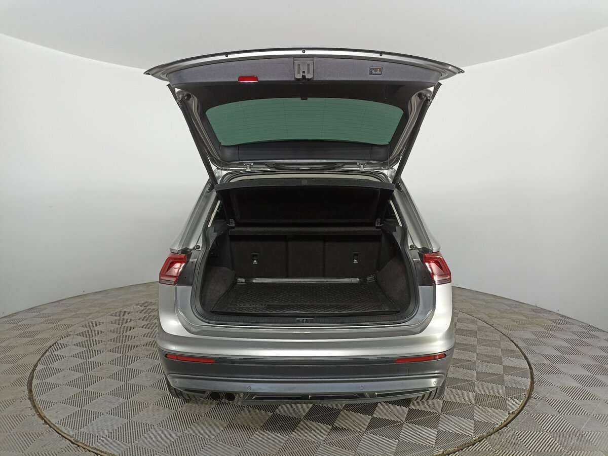 Volkswagen Tiguan 2017 года с пробегом. Фото: #9
