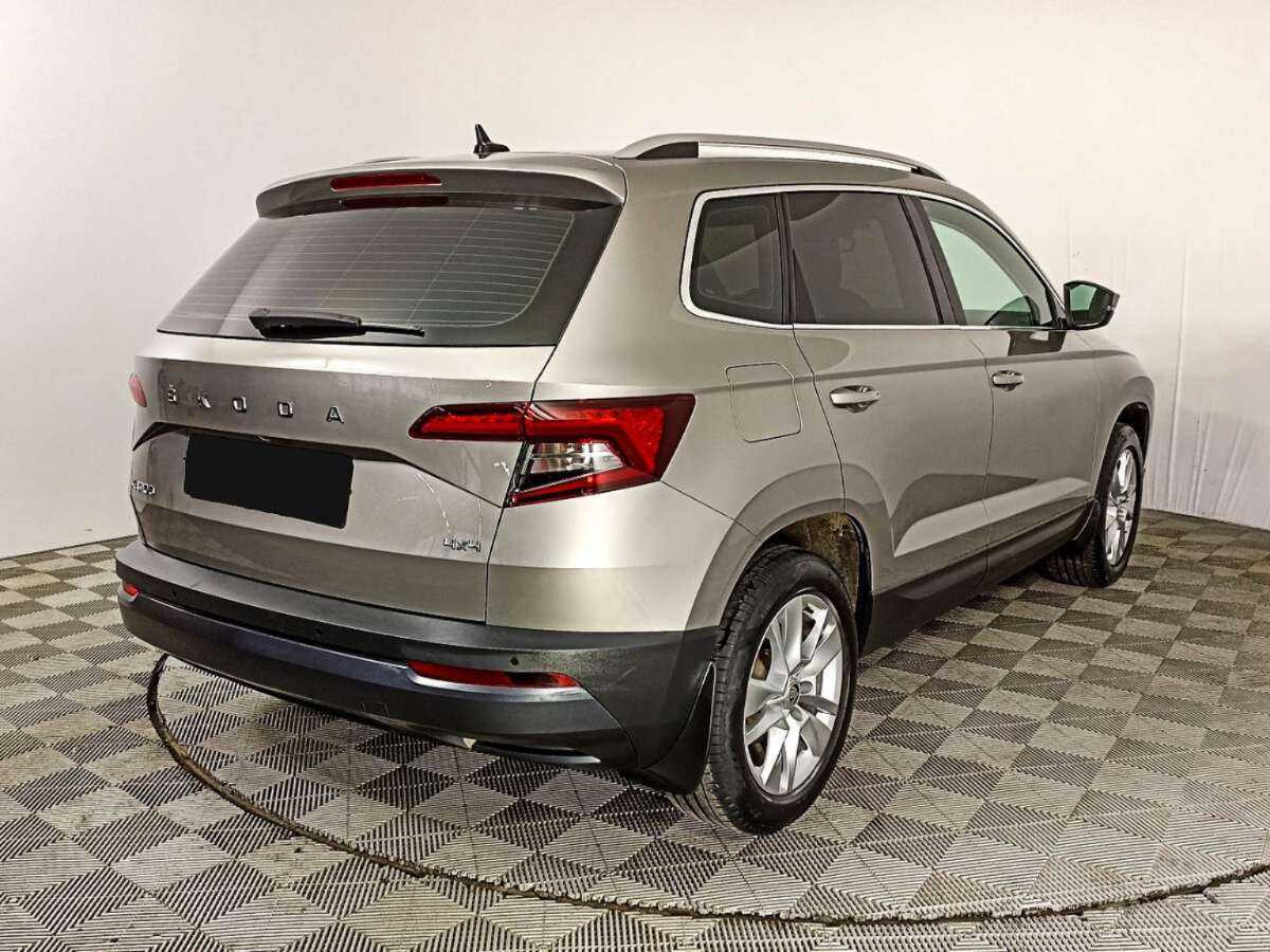 Skoda Karoq 2021 года с пробегом. Фото: #4