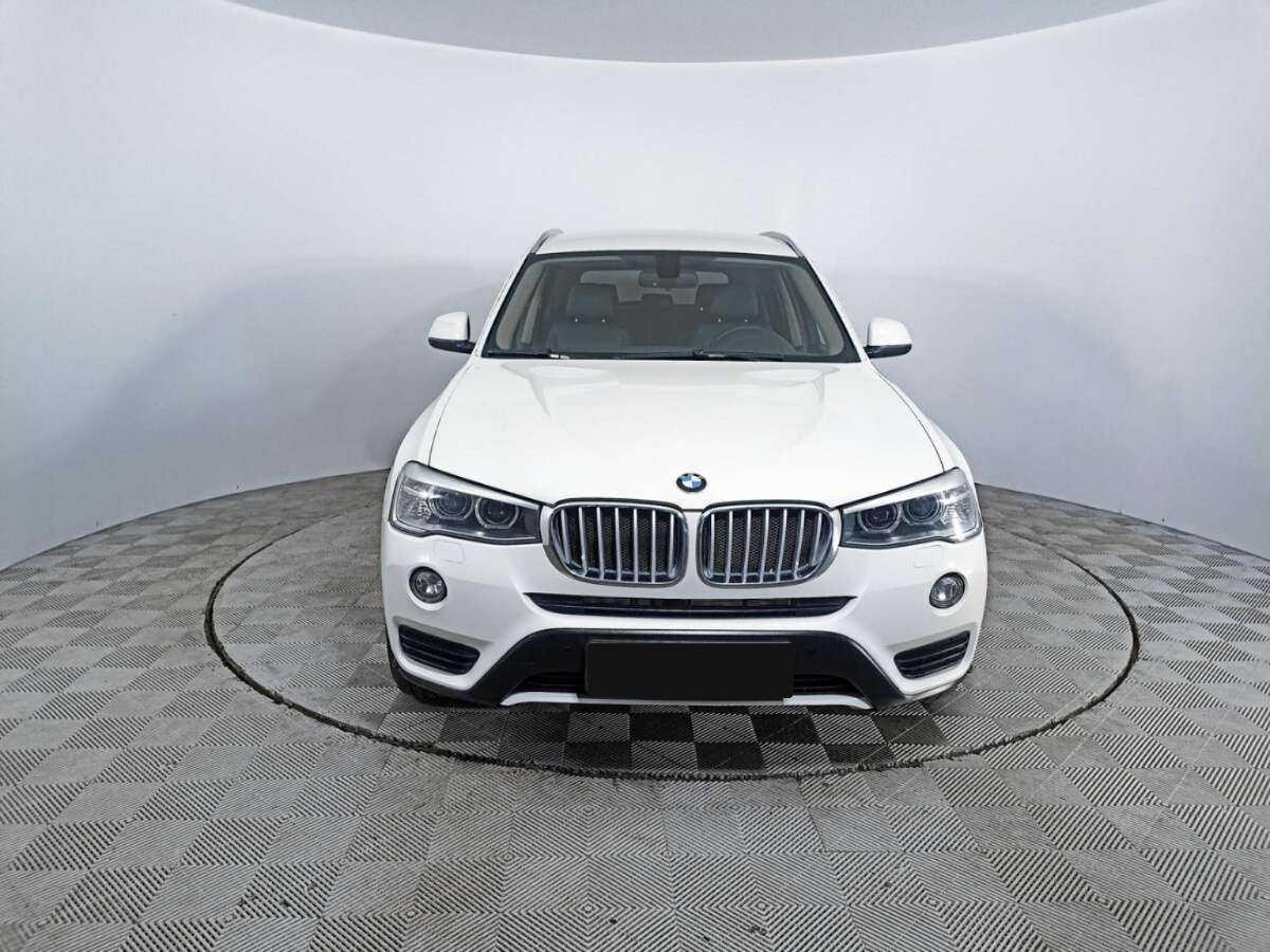 BMW X3 2014 года с пробегом. Фото: #1
