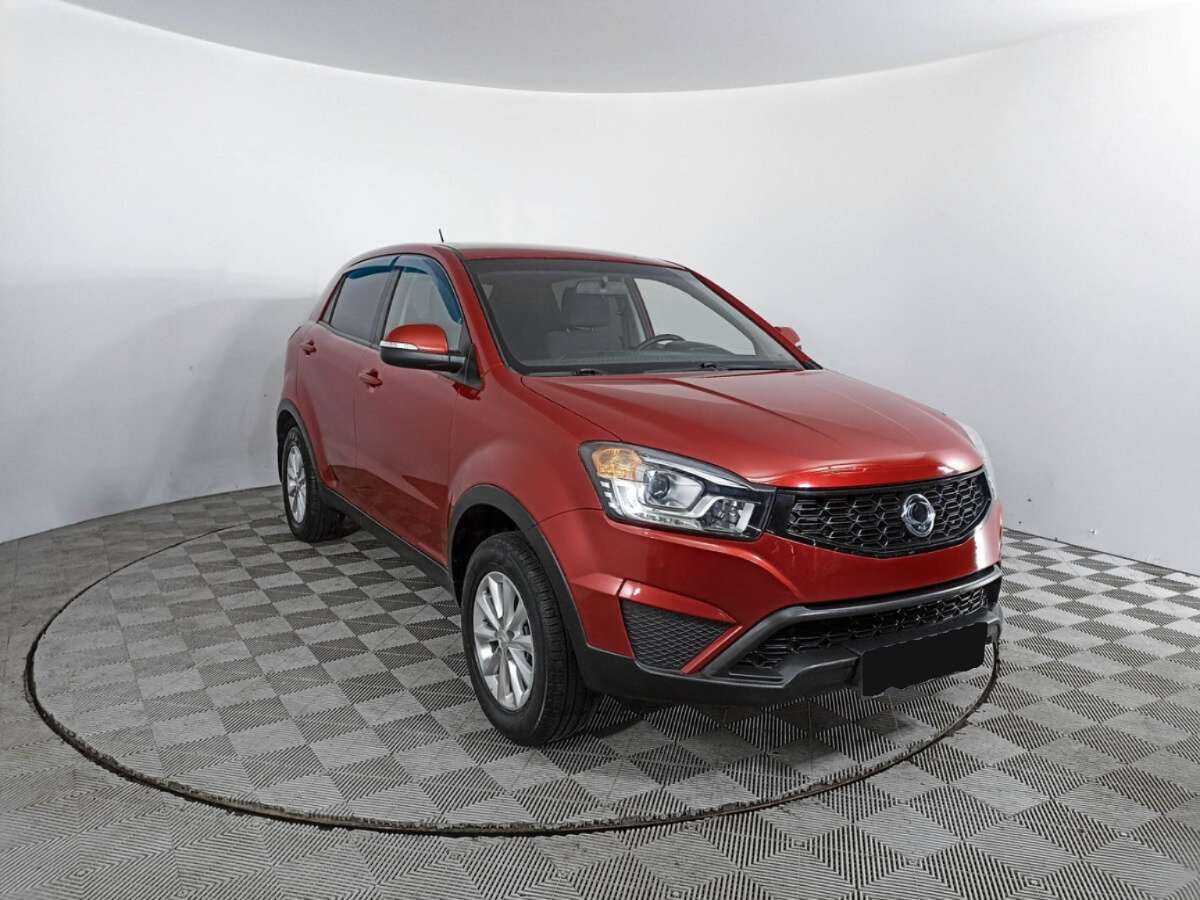 Б/У Сан-Ён Актион 2013 года. Фото: #2