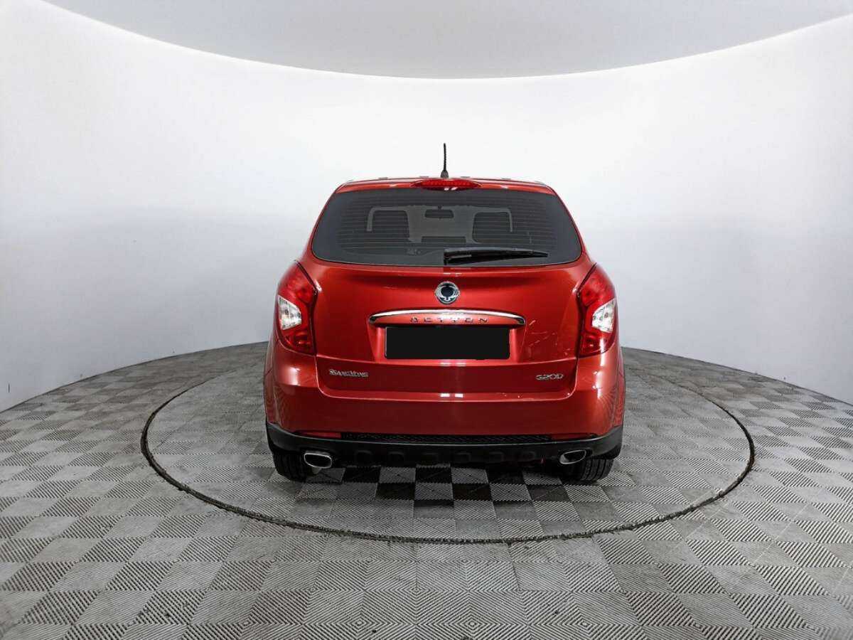 Б/У Сан-Ён Актион 2013 года. Фото: #5