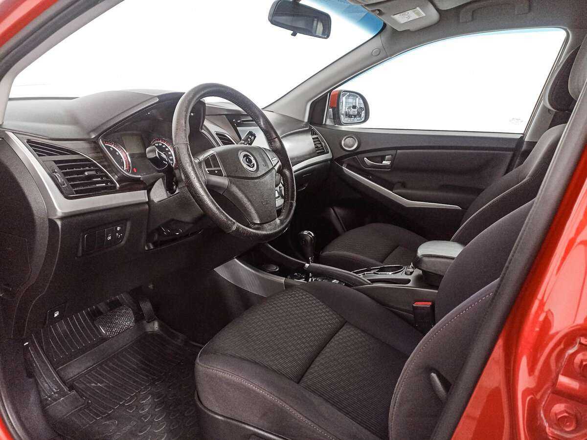 Б/У Сан-Ён Актион 2013 года. Фото: #13