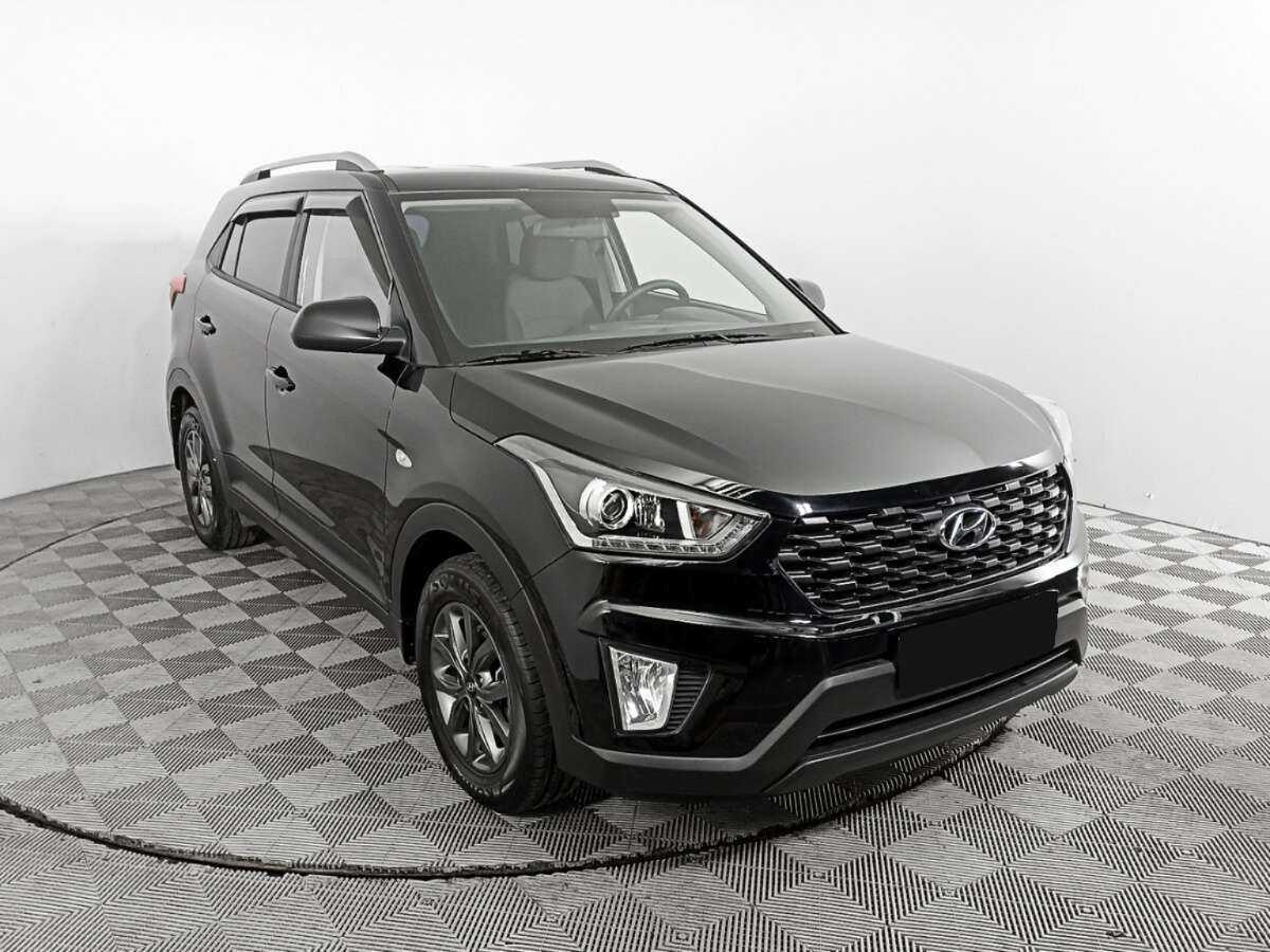 Hyundai Creta 2021 года с пробегом. Фото: #2