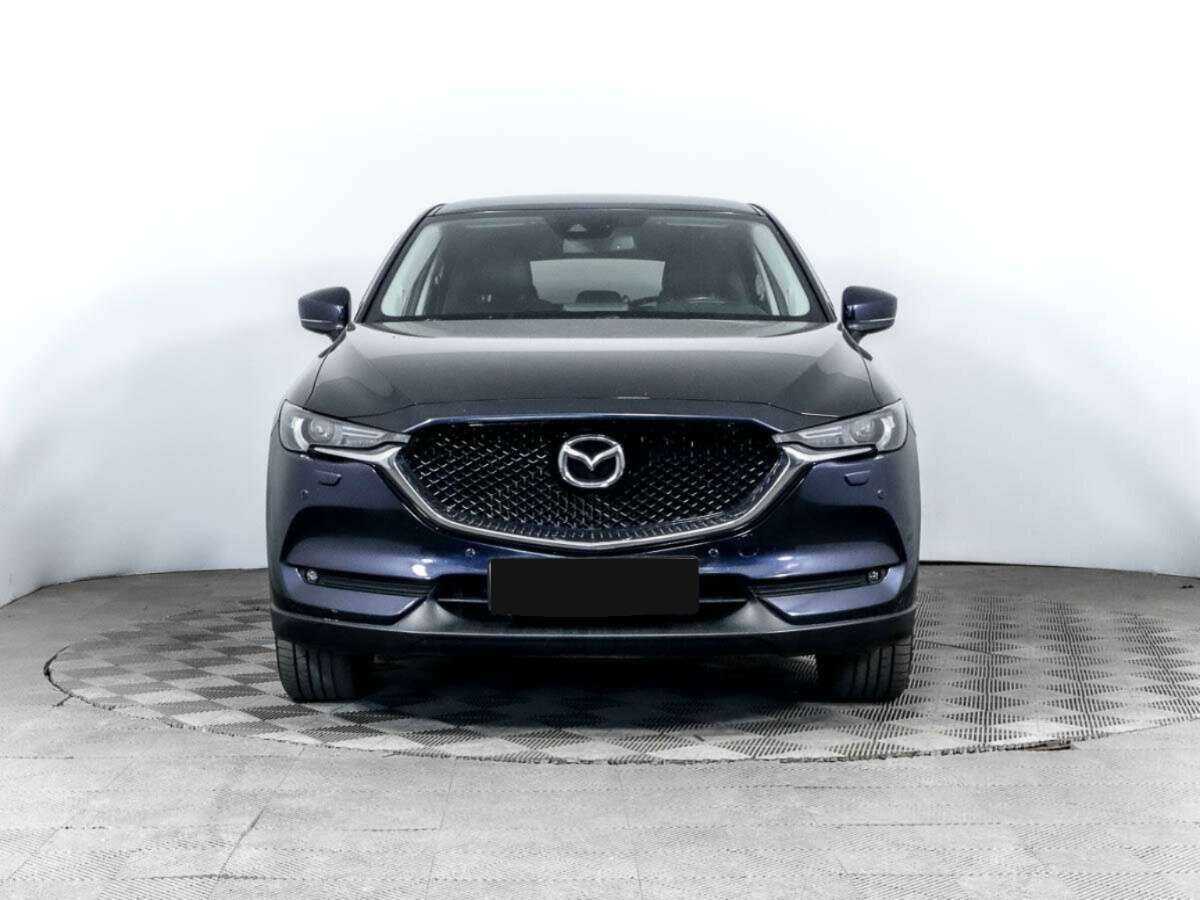 Mazda CX-5 2017 года с пробегом. Фото: #1