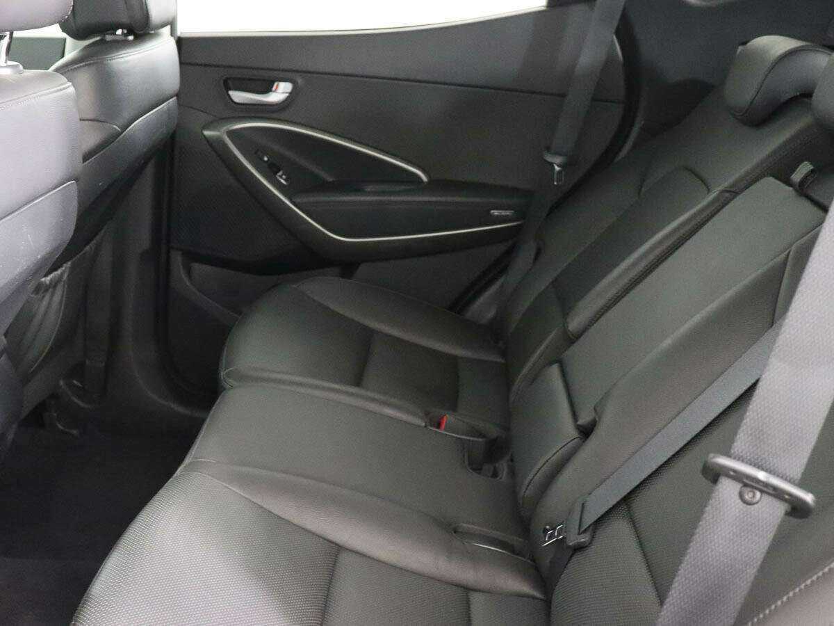 Hyundai Santa Fe 2017 года с пробегом. Фото: #8