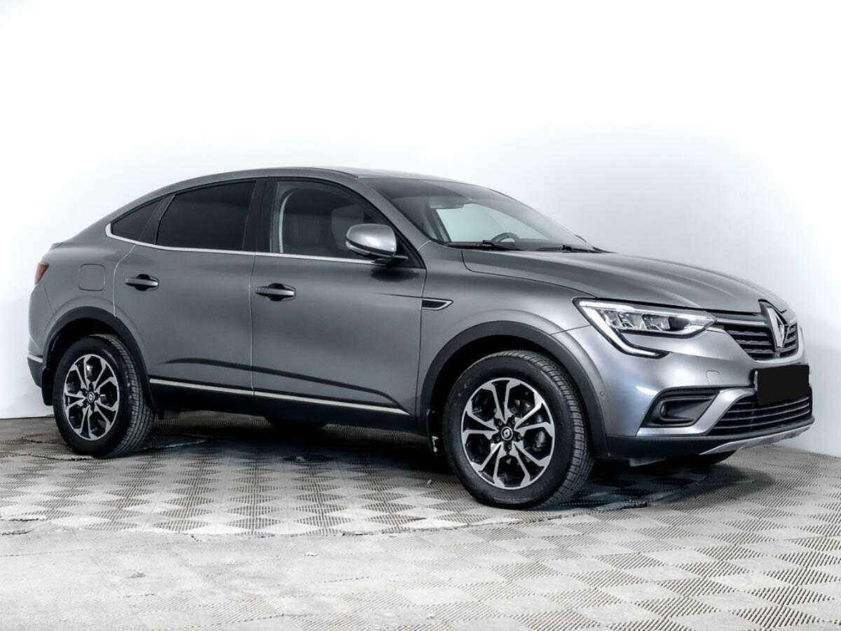 Renault Arkana 2021 года с пробегом. Фото: #2