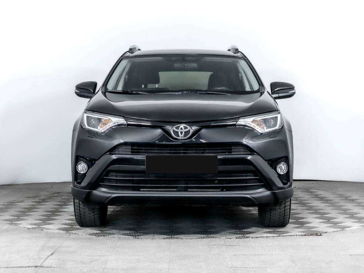 Toyota RAV4 2016 года с пробегом. Фото: #1