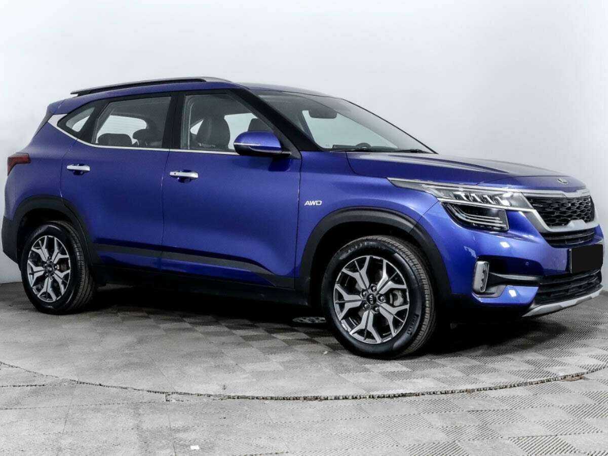 Kia Seltos 2021 года с пробегом. Фото: #2