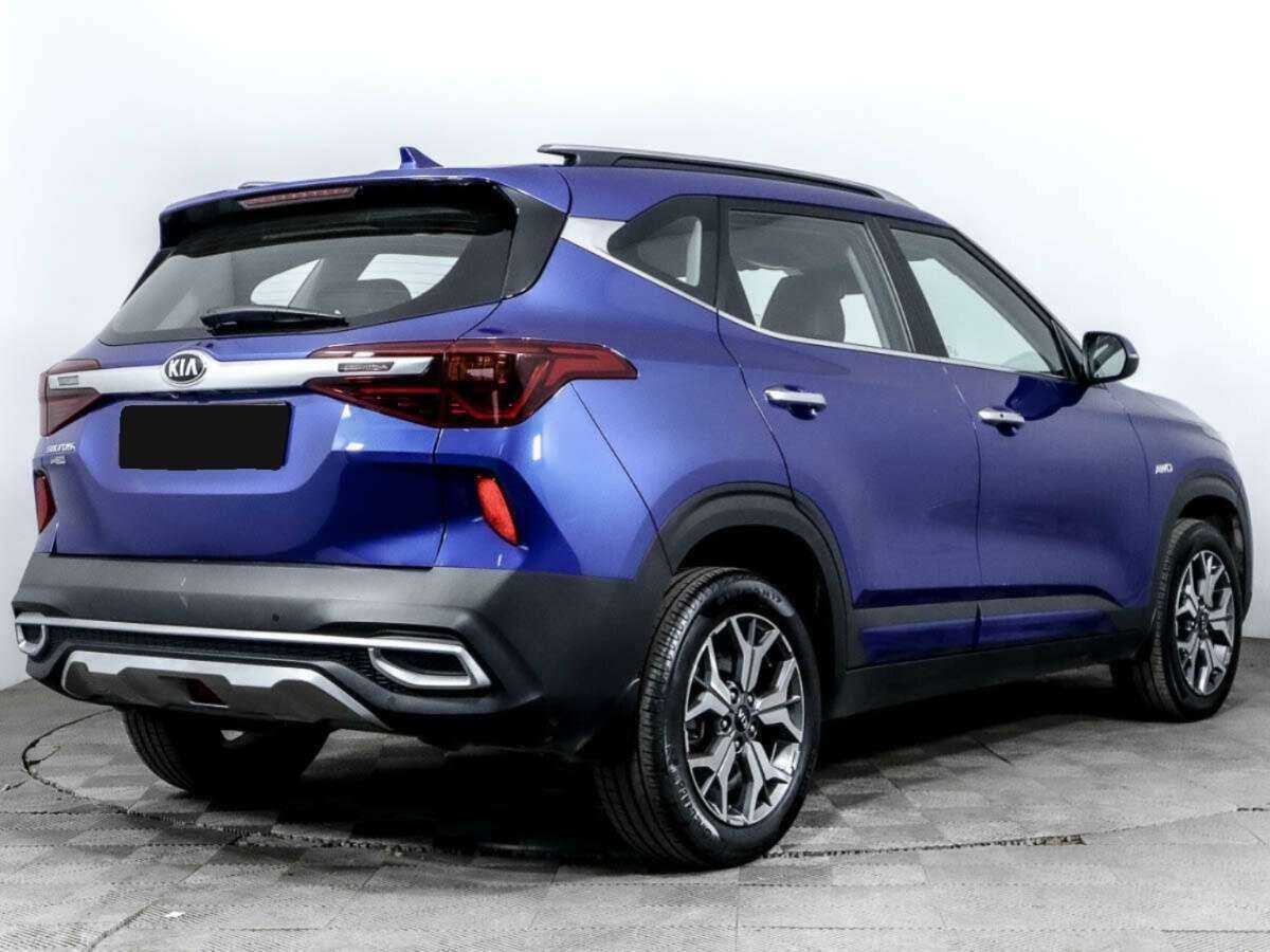 Kia Seltos 2021 года с пробегом. Фото: #3