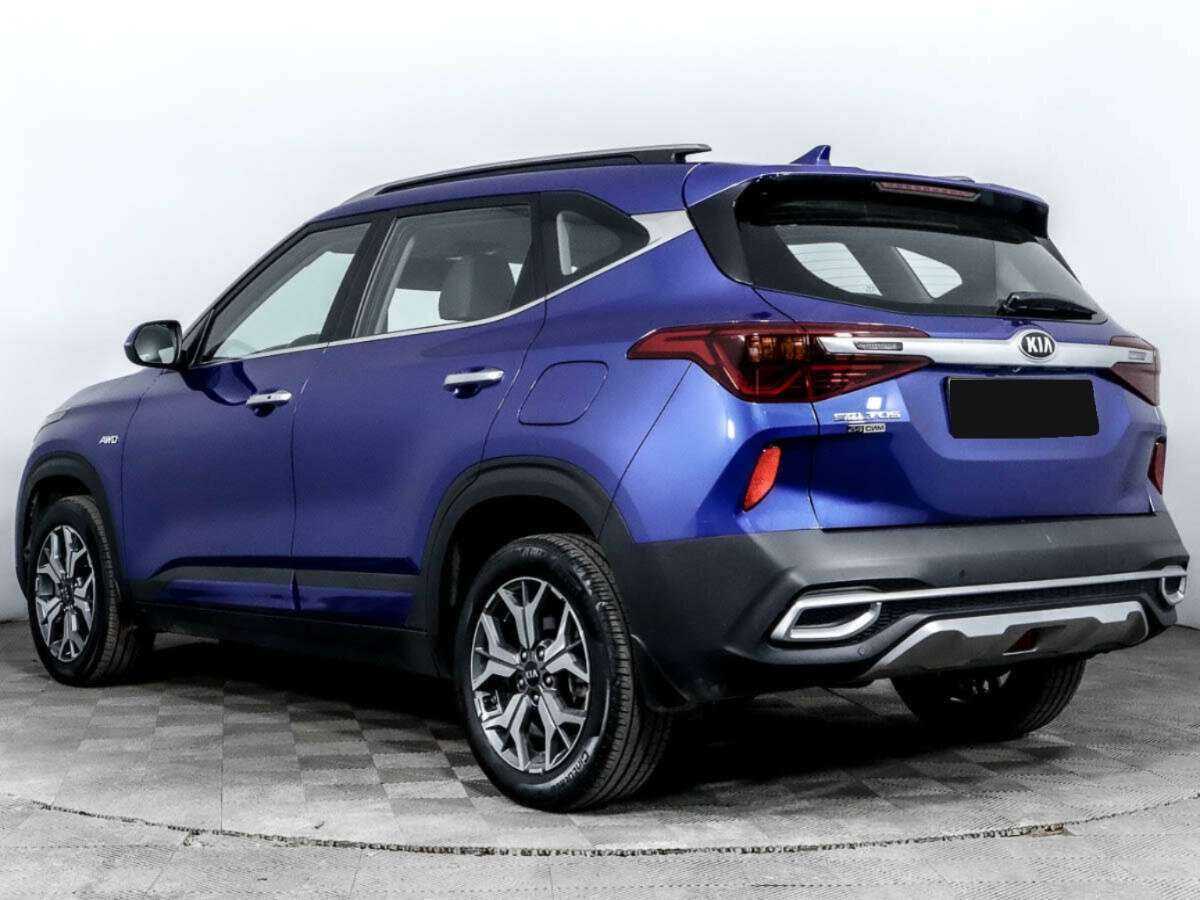 Kia Seltos 2021 года с пробегом. Фото: #5
