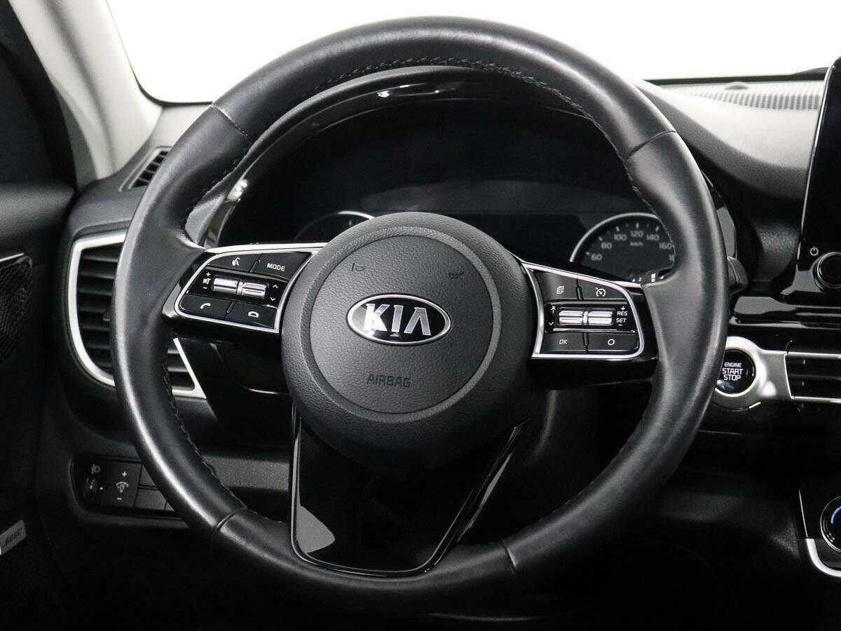 Kia Seltos 2021 года с пробегом. Фото: #12