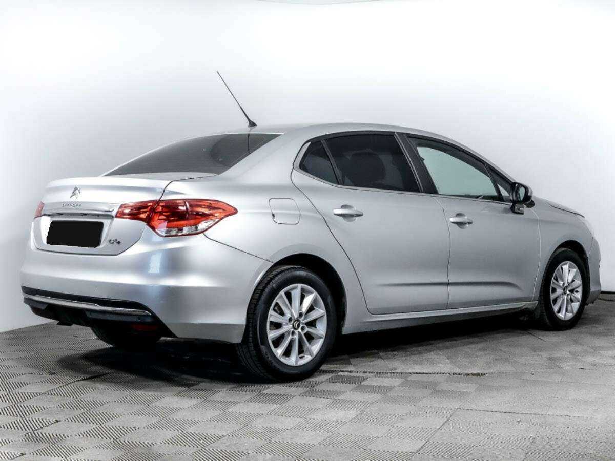 Citroen C4 2015 года с пробегом. Фото: #3