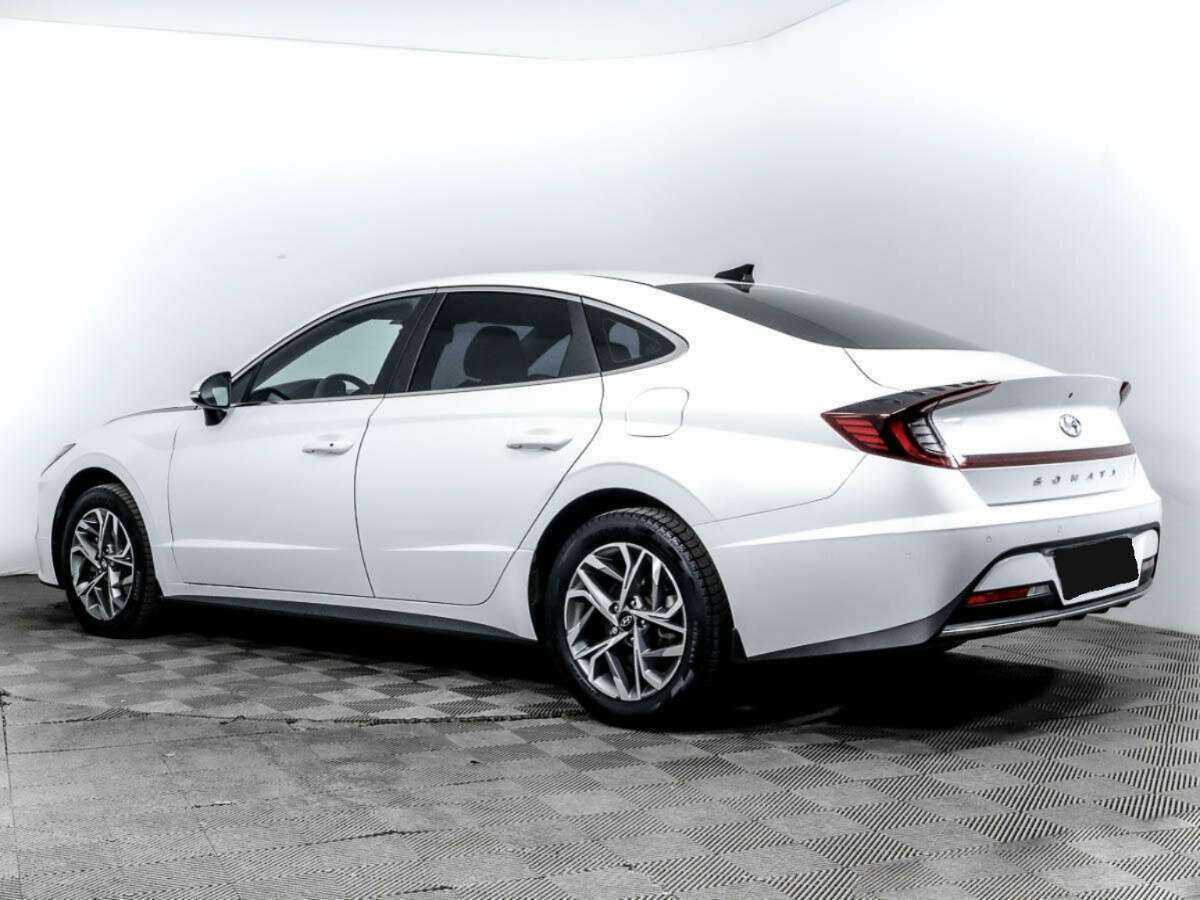 Hyundai Sonata 2020 года с пробегом. Фото: #5