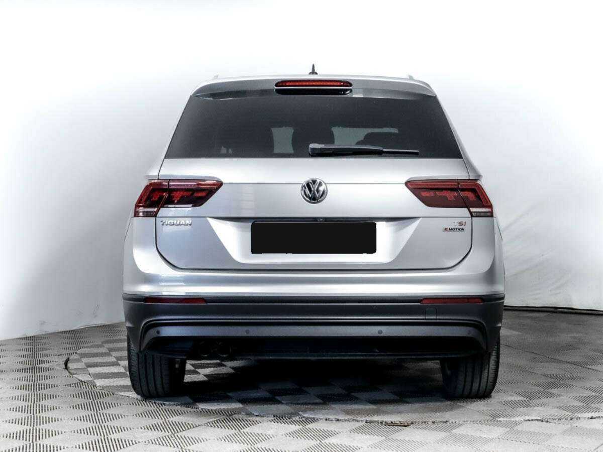 Volkswagen Tiguan 2017 года с пробегом. Фото: #4