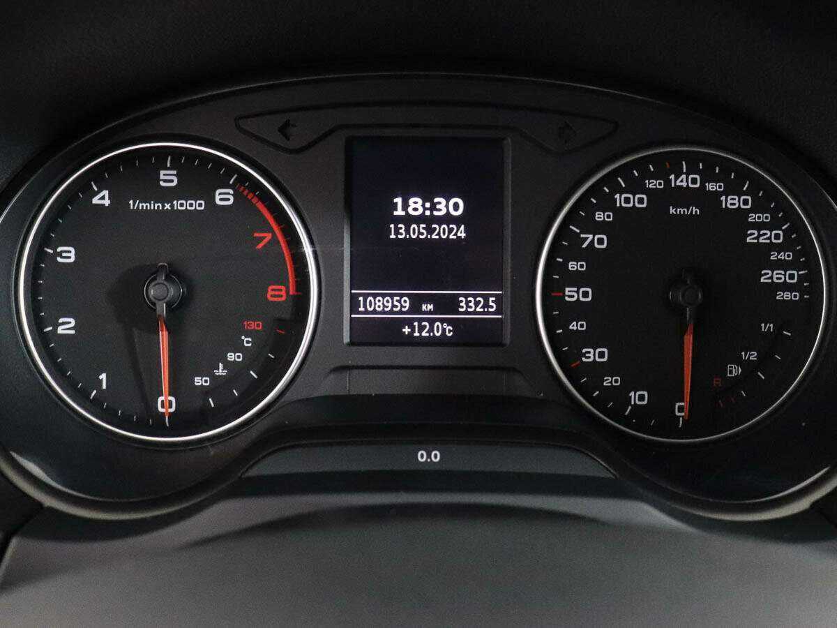 Audi A3 2014 года с пробегом. Фото: #9