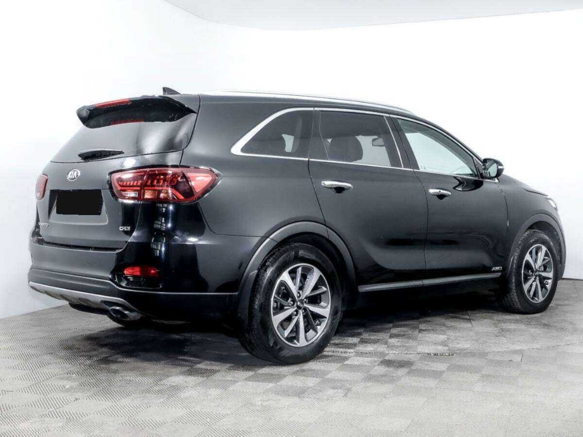 Kia Sorento 2018 года с пробегом. Фото: #3