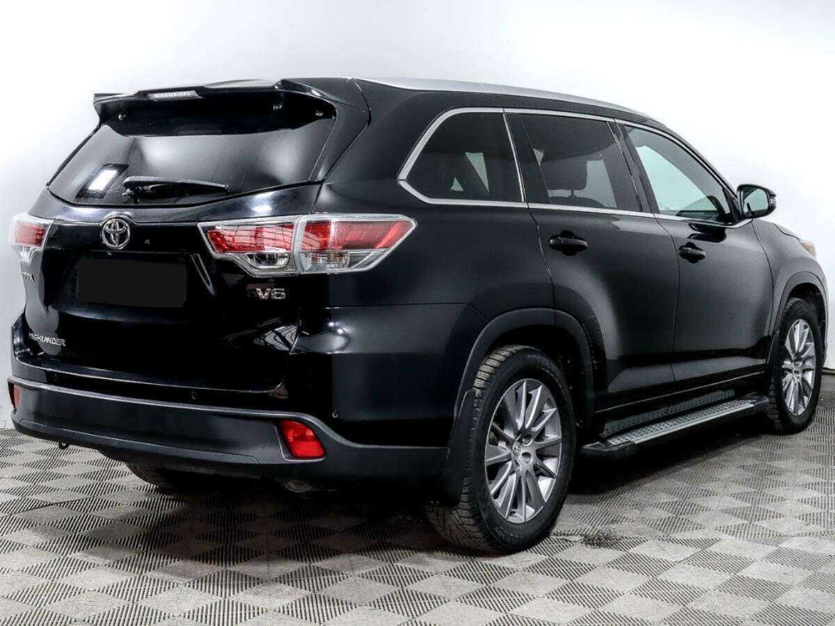 Toyota Highlander 2014 года с пробегом. Фото: #3