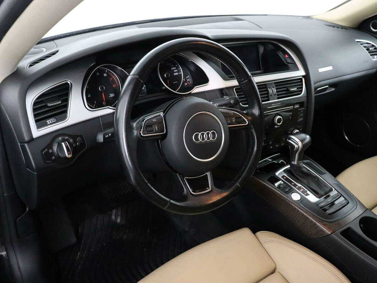 Audi A5 2015 года с пробегом. Фото: #7