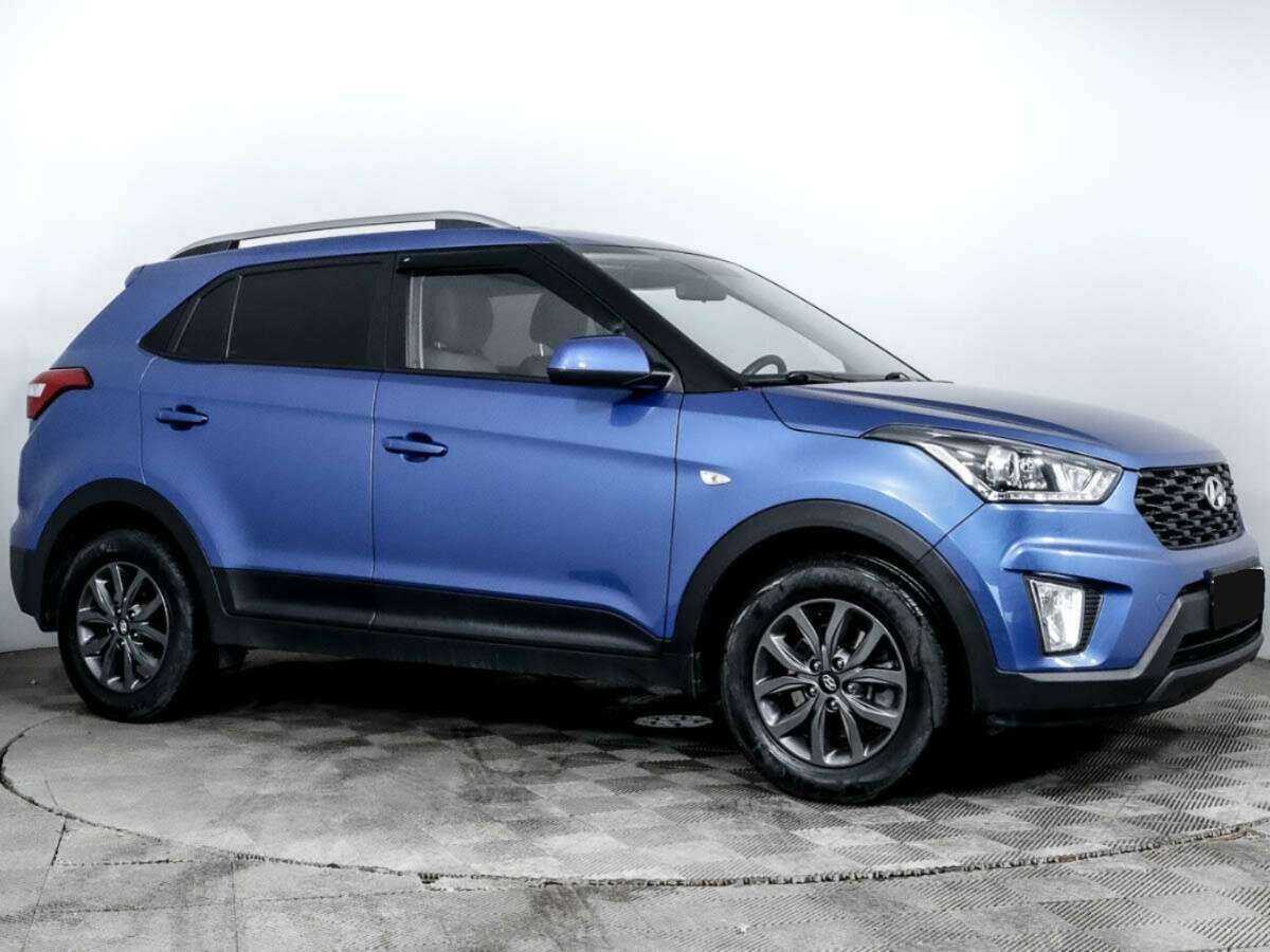 Hyundai Creta 2020 года с пробегом. Фото: #2