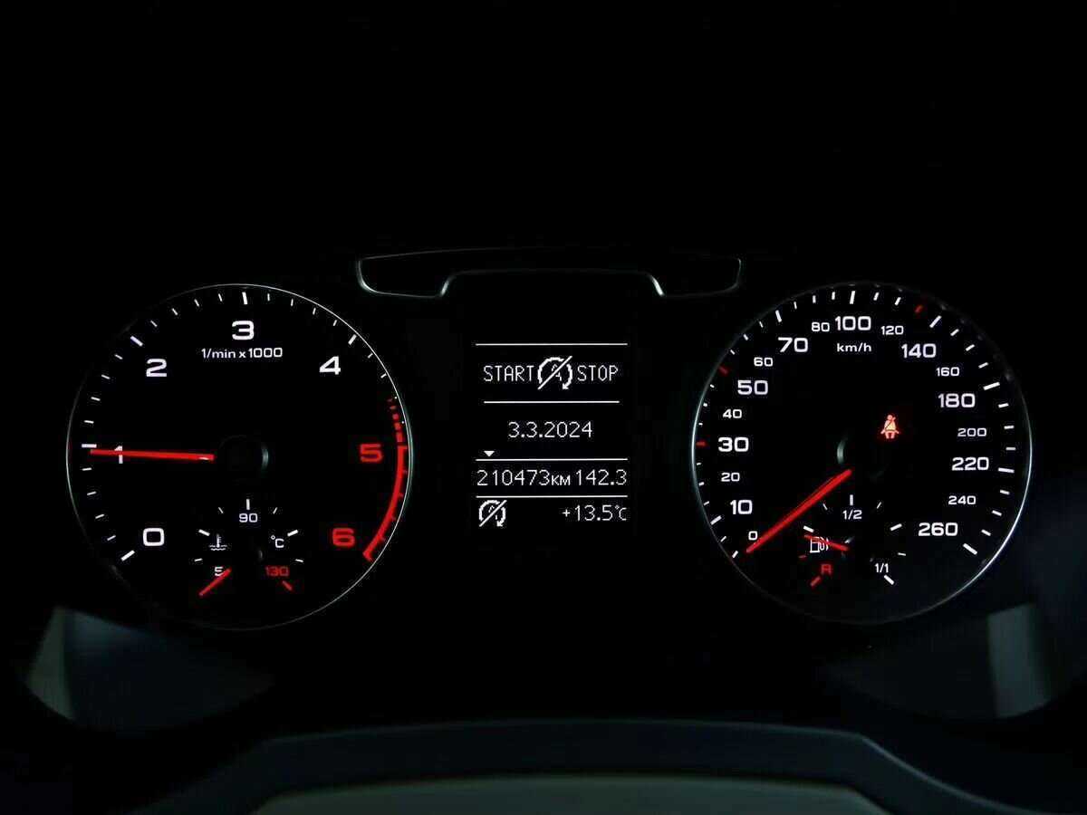 Audi Q3 2013 года с пробегом. Фото: #17