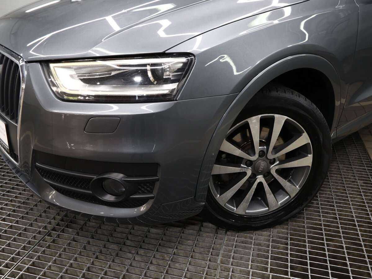 Audi Q3 2014 года с пробегом. Фото: #22