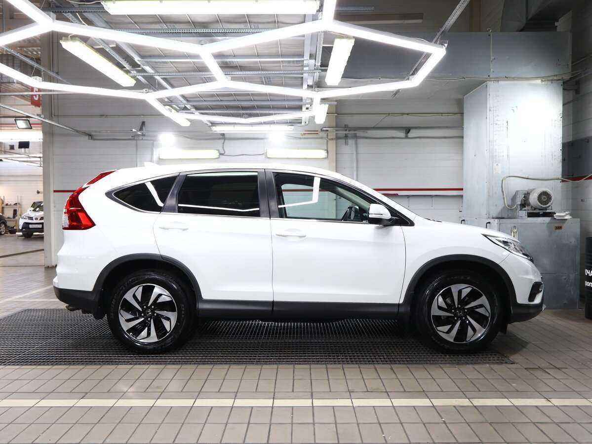 Honda CR-V 2015 года с пробегом. Фото: #10