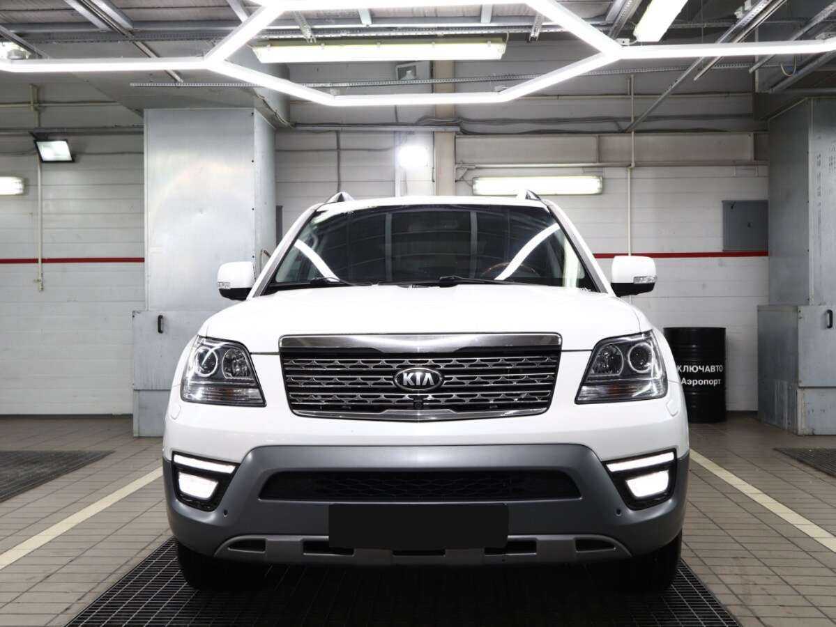 Kia Mohave 2018 года с пробегом. Фото: #2