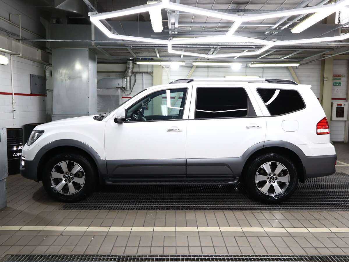 Kia Mohave 2018 года с пробегом. Фото: #4