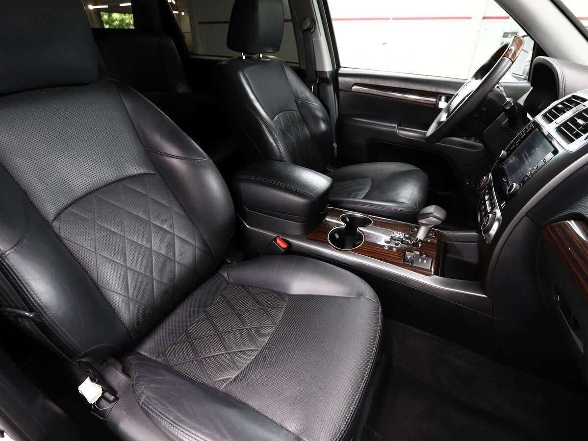 Kia Mohave 2018 года с пробегом. Фото: #14