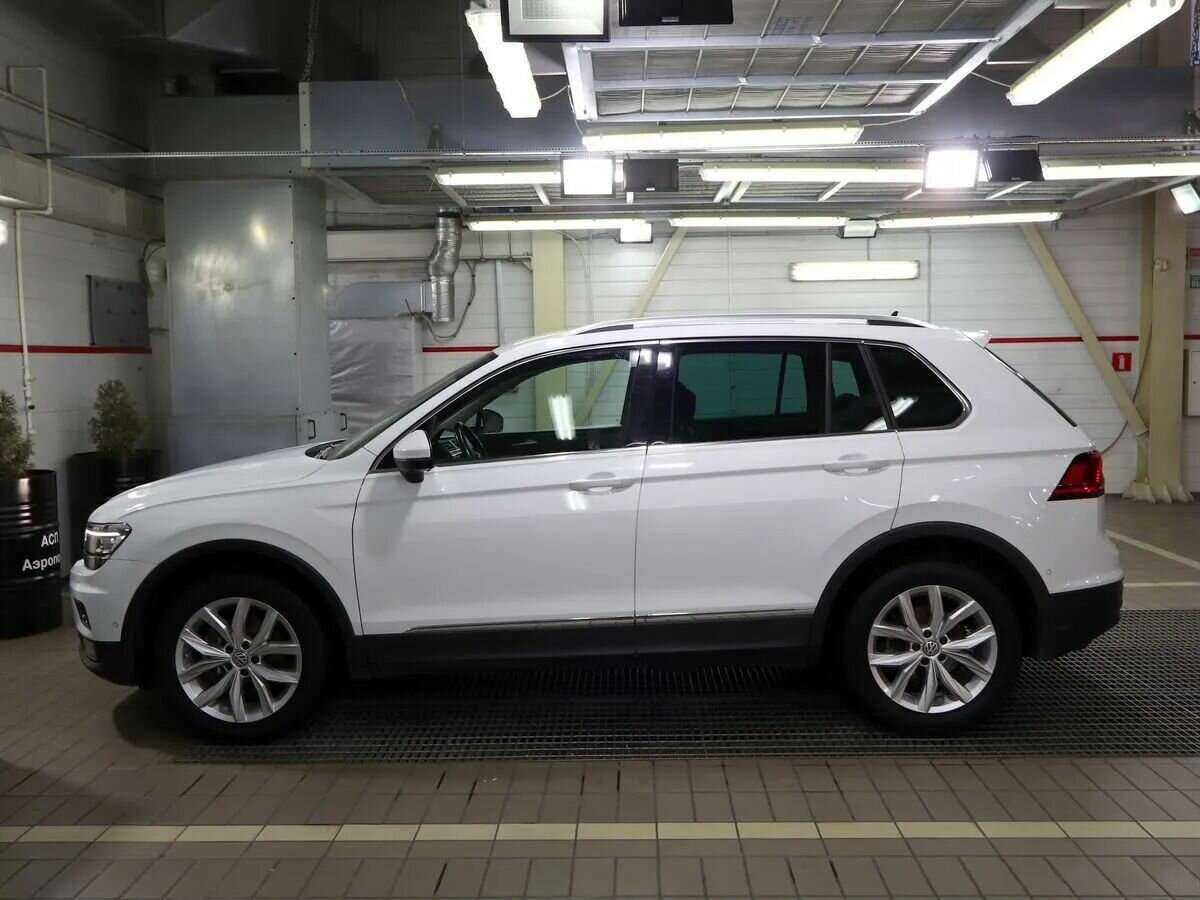 Volkswagen Tiguan 2020 года с пробегом. Фото: #7