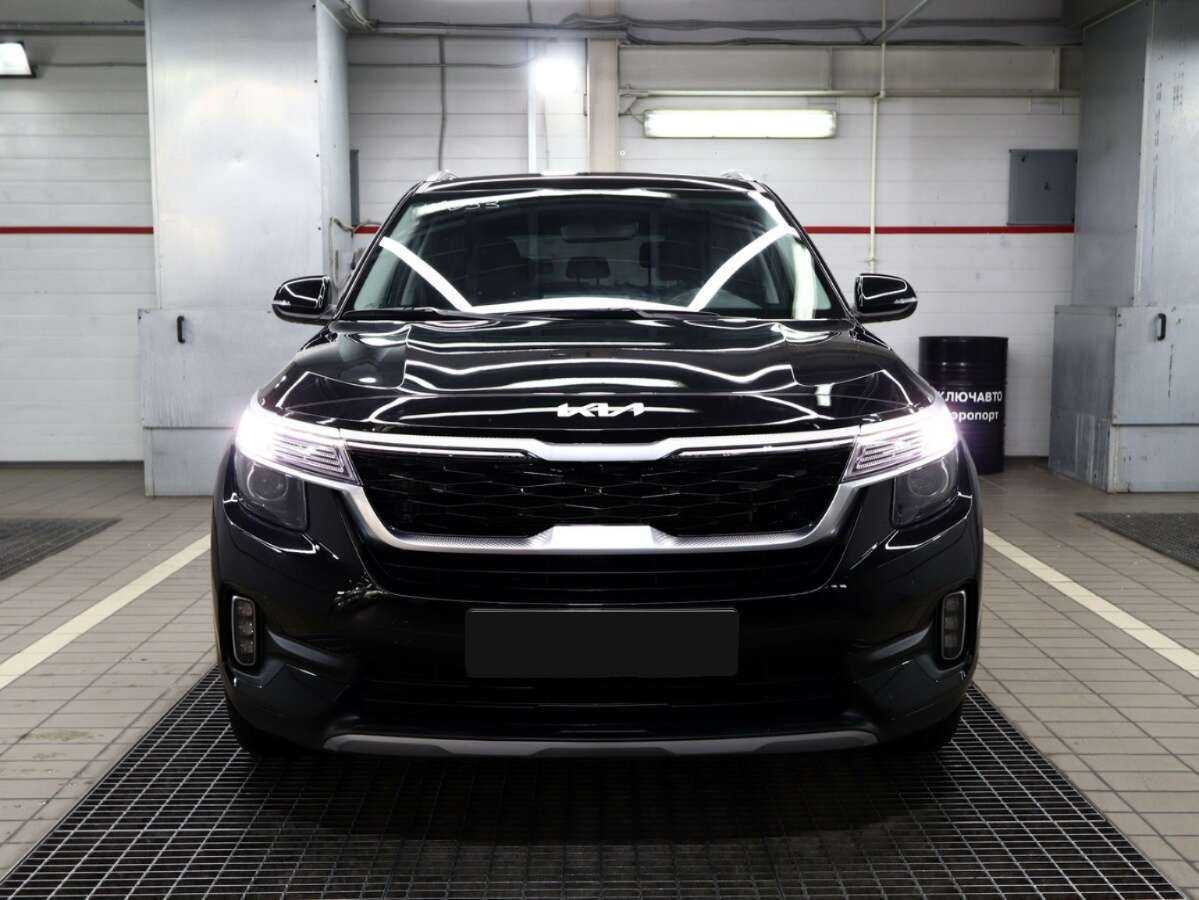 Kia Seltos 2021 года с пробегом. Фото: #2