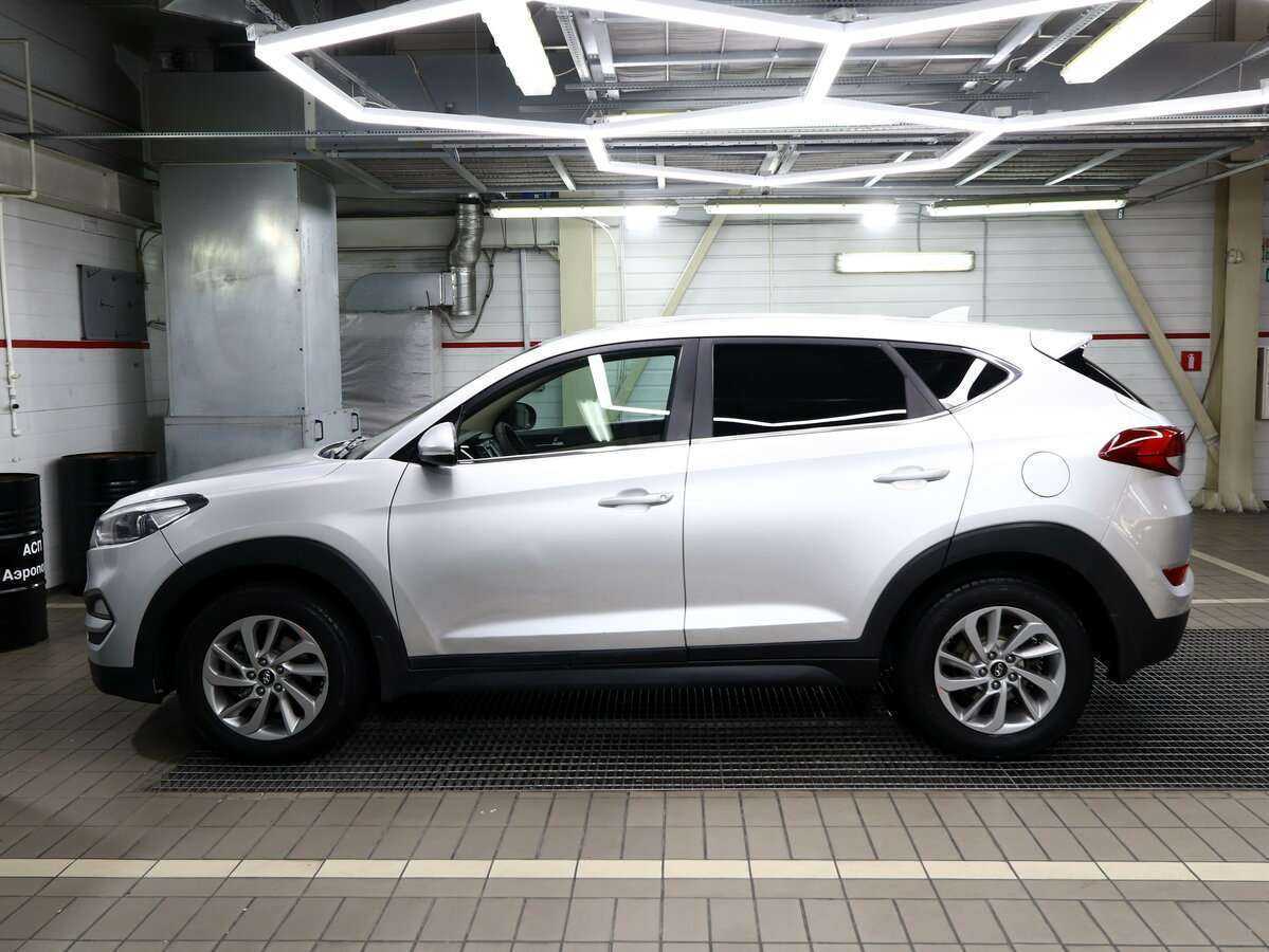 Hyundai Tucson 2017 года с пробегом. Фото: #4