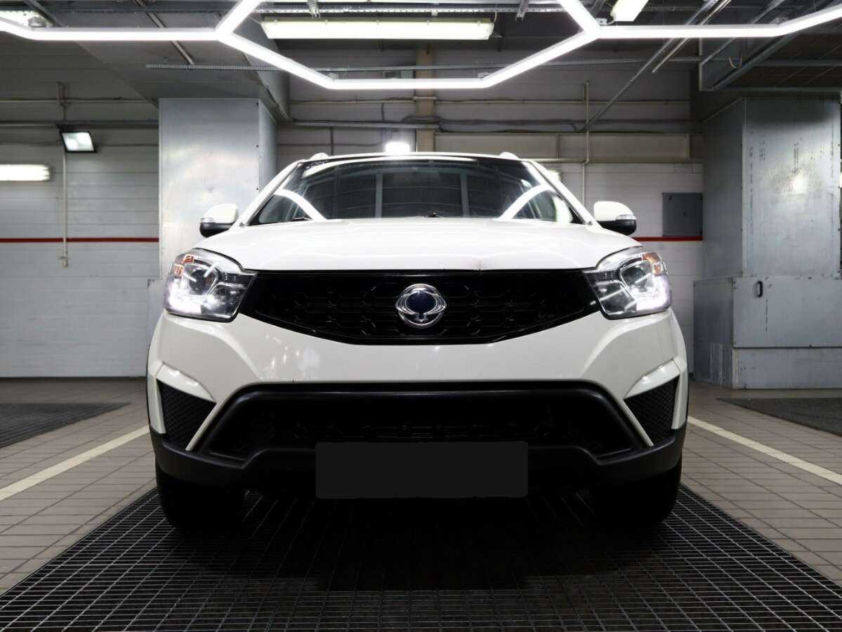 Б/У Сан-Ён Актион 2014 года. Фото: #2