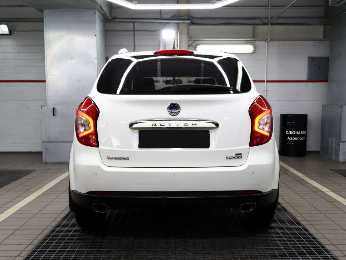 Б/У Сан-Ён Актион 2014 года. Фото: #3
