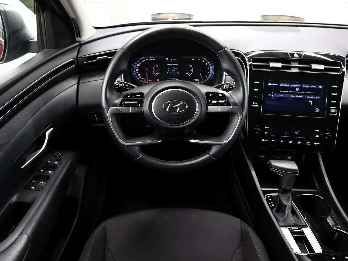 Hyundai Tucson 2021 года с пробегом. Фото: #16