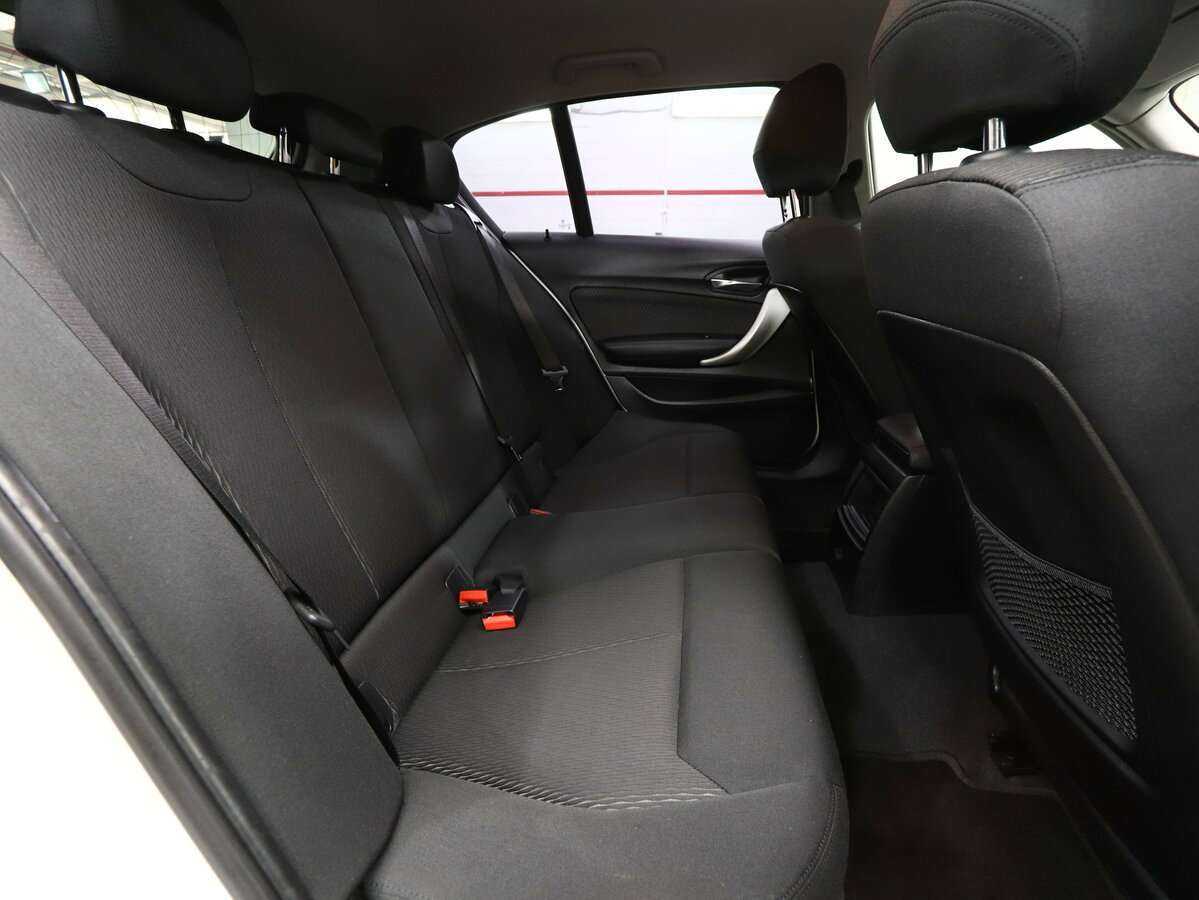 BMW 1 серии 2016 года с пробегом. Фото: #15