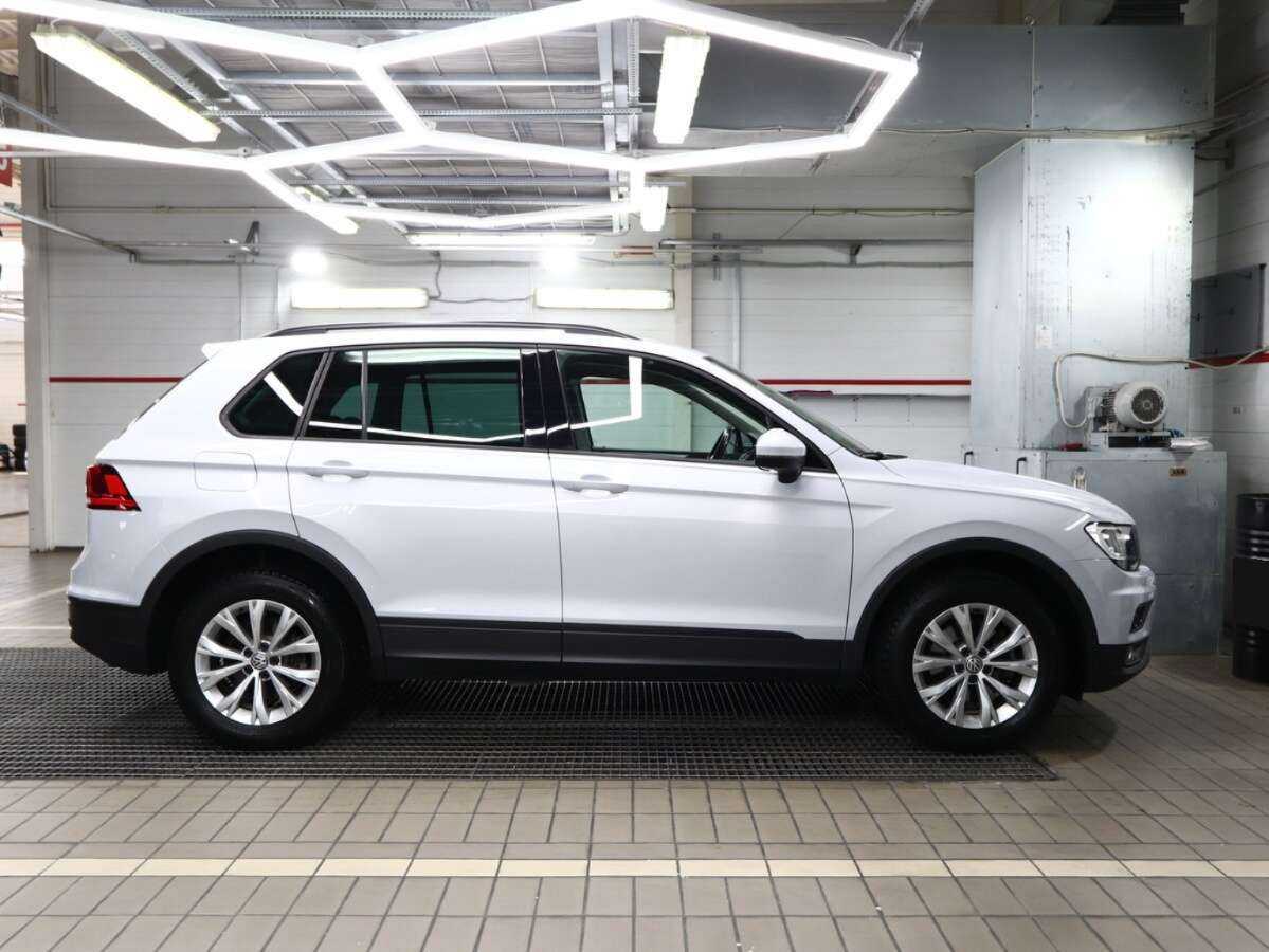 Volkswagen Tiguan 2019 года с пробегом. Фото: #10