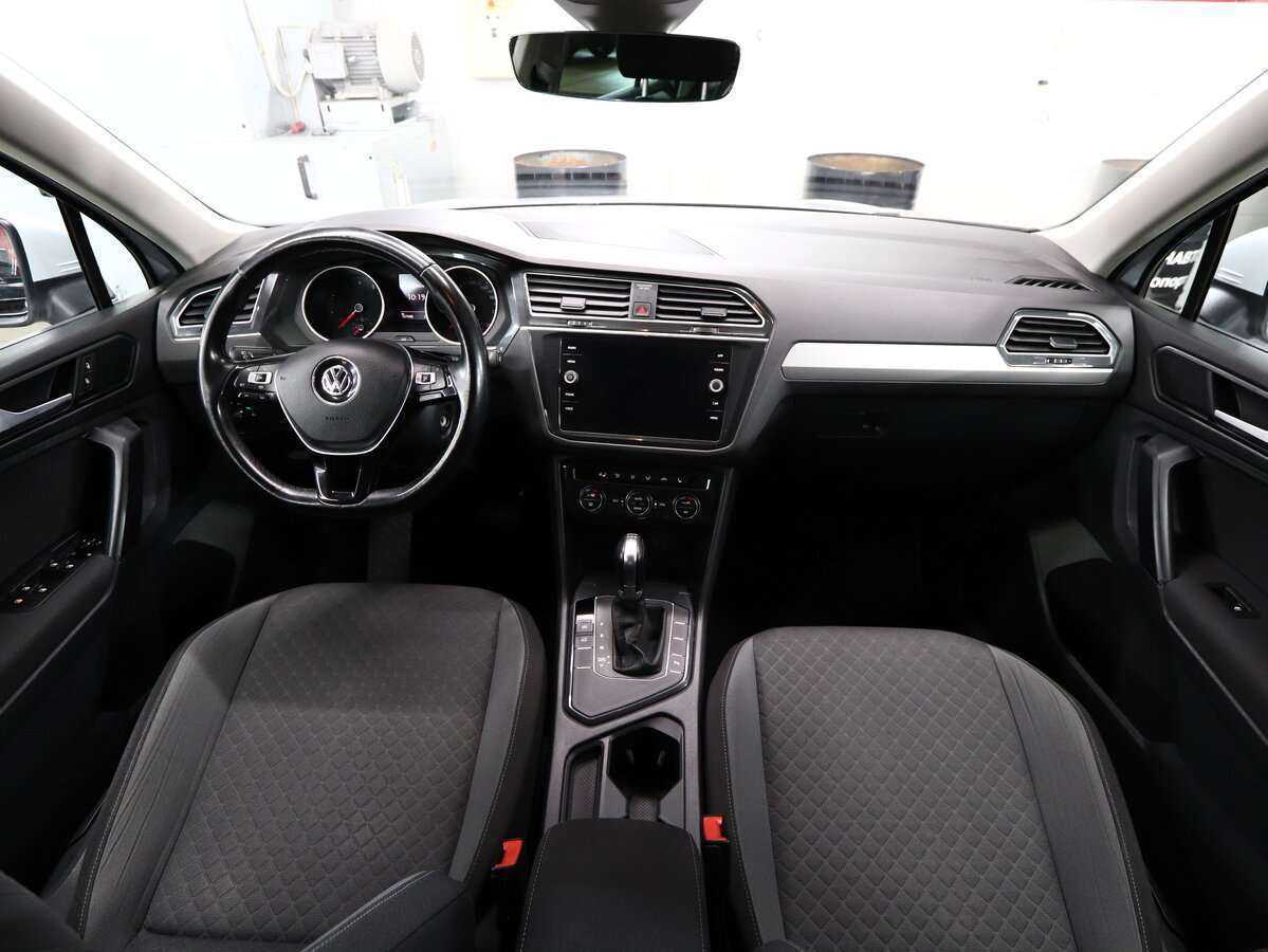 Volkswagen Tiguan 2019 года с пробегом. Фото: #14