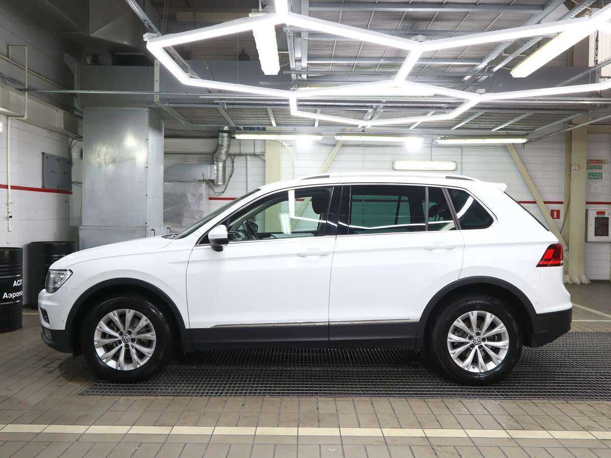 Volkswagen Tiguan 2018 года с пробегом. Фото: #4