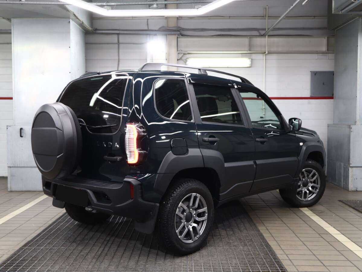 Lada (ВАЗ) Niva 2023 года с пробегом. Фото: #1