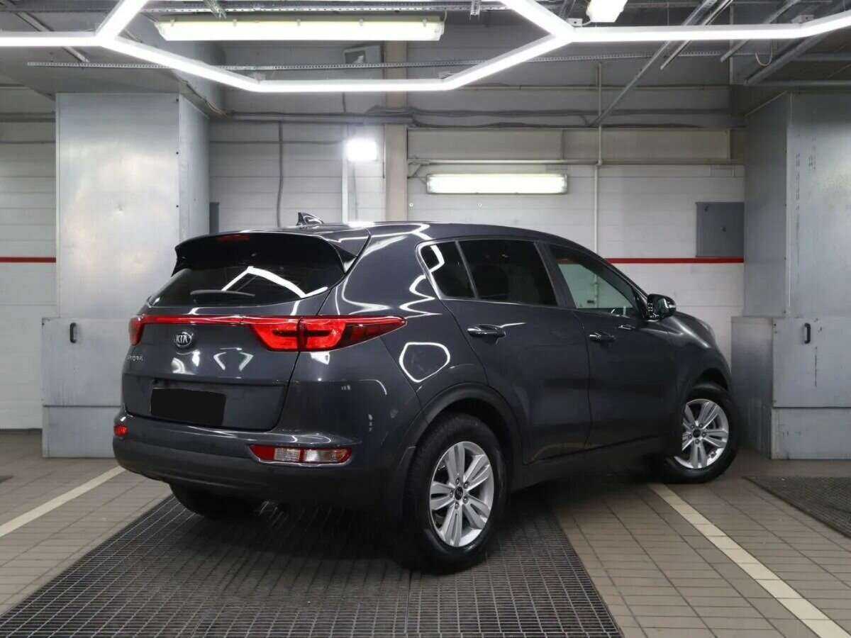 Kia Sportage 2018 года с пробегом. Фото: #2
