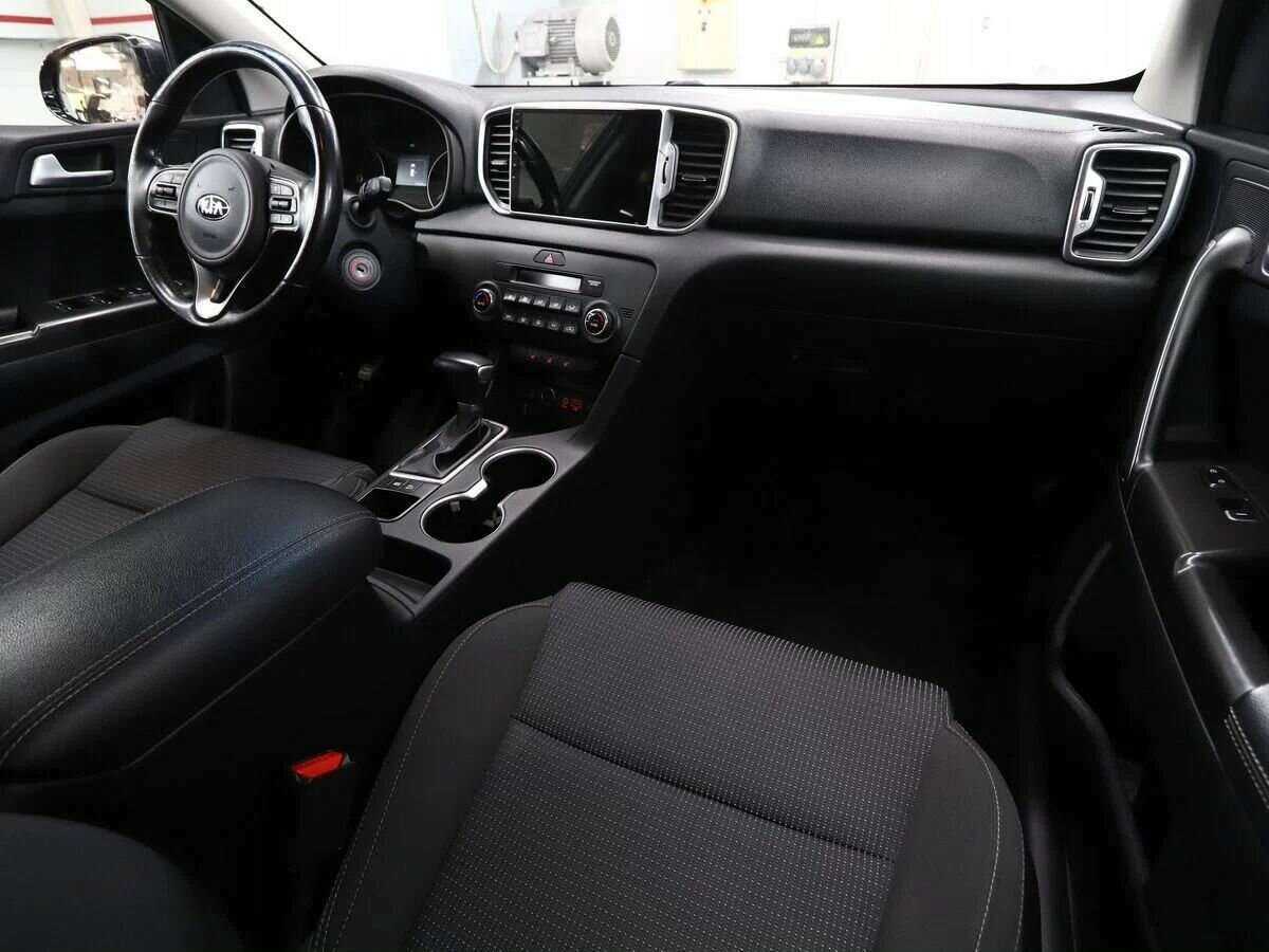 Kia Sportage 2018 года с пробегом. Фото: #7