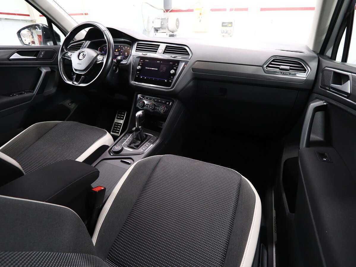 Volkswagen Tiguan 2019 года с пробегом. Фото: #16