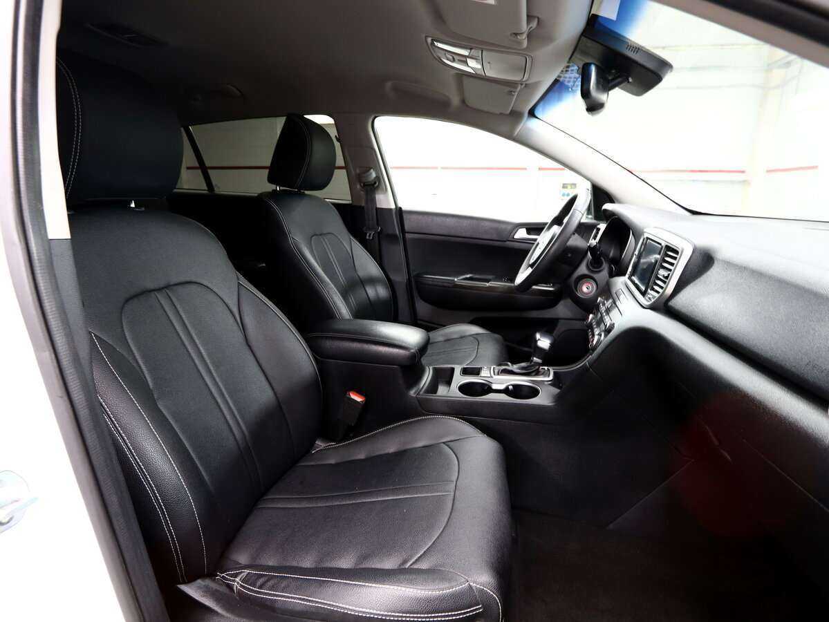 Kia Sportage 2019 года с пробегом. Фото: #8