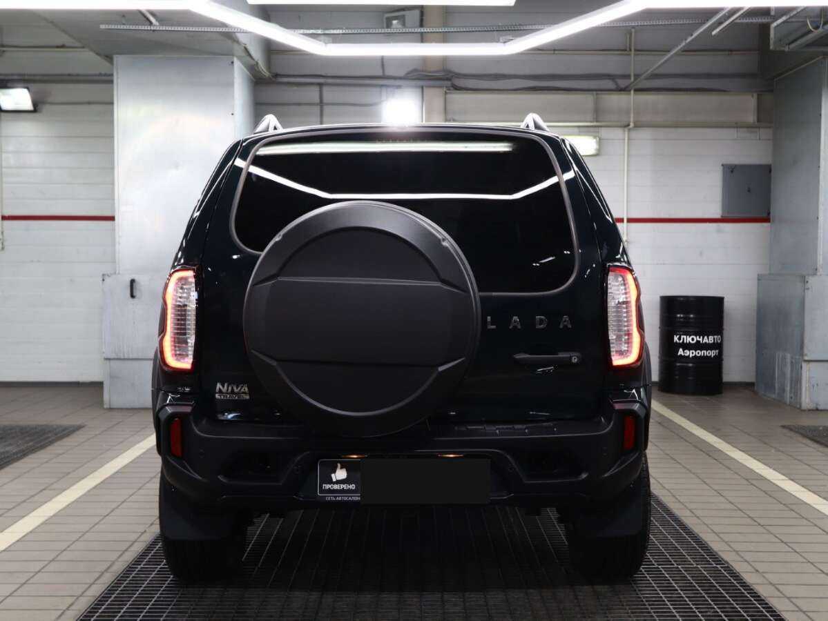 Lada (ВАЗ) Niva 2023 года с пробегом. Фото: #3