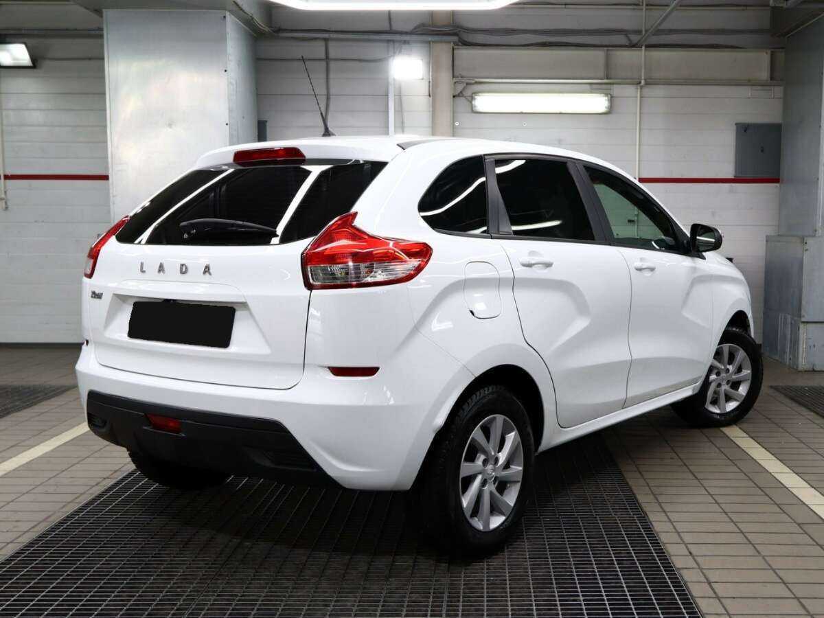 Б/У Лада (ВАЗ) ИКСРЭЙ 2018 года. Фото: #3