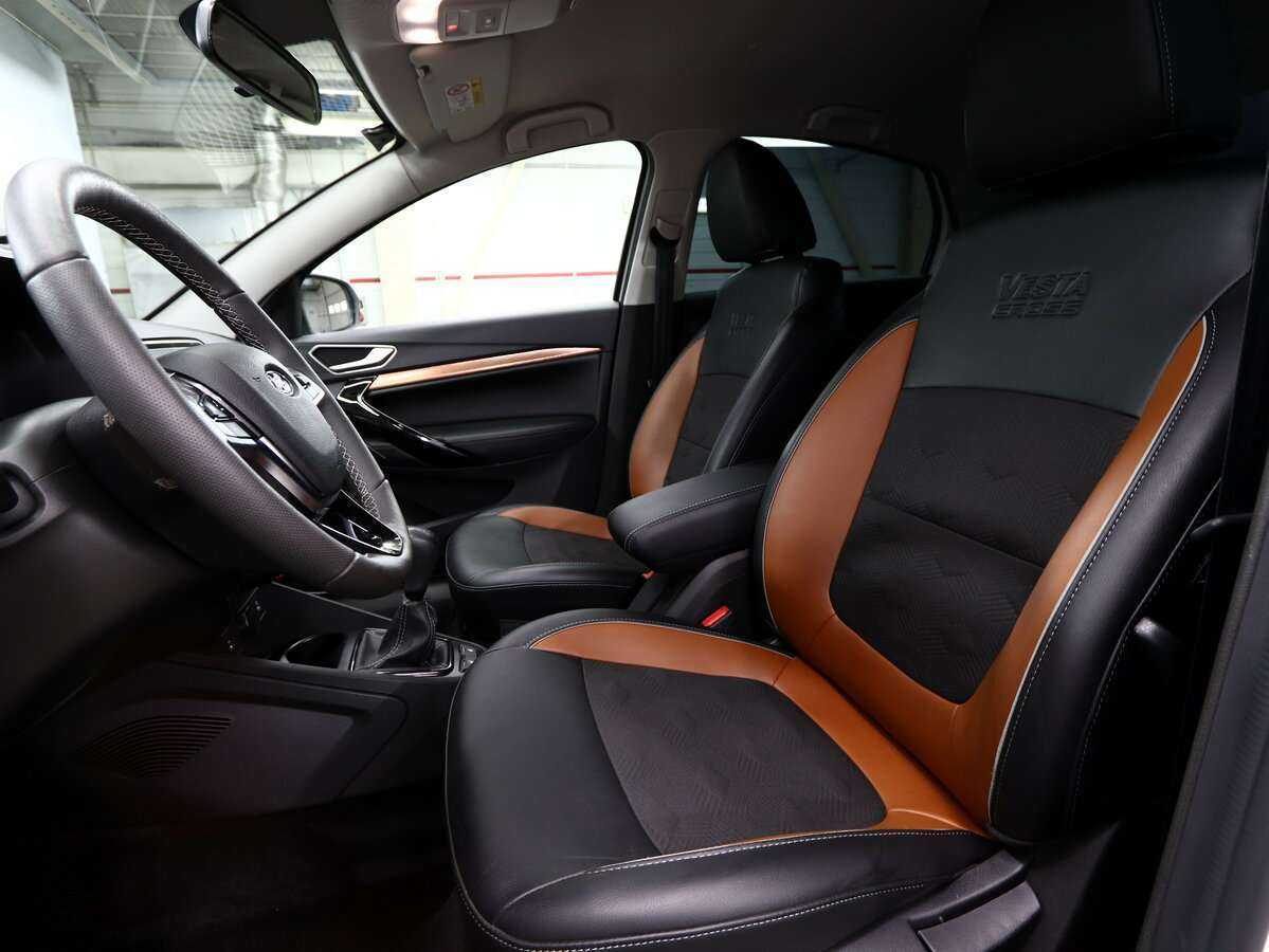 Lada (ВАЗ) Vesta 2023 года с пробегом. Фото: #8