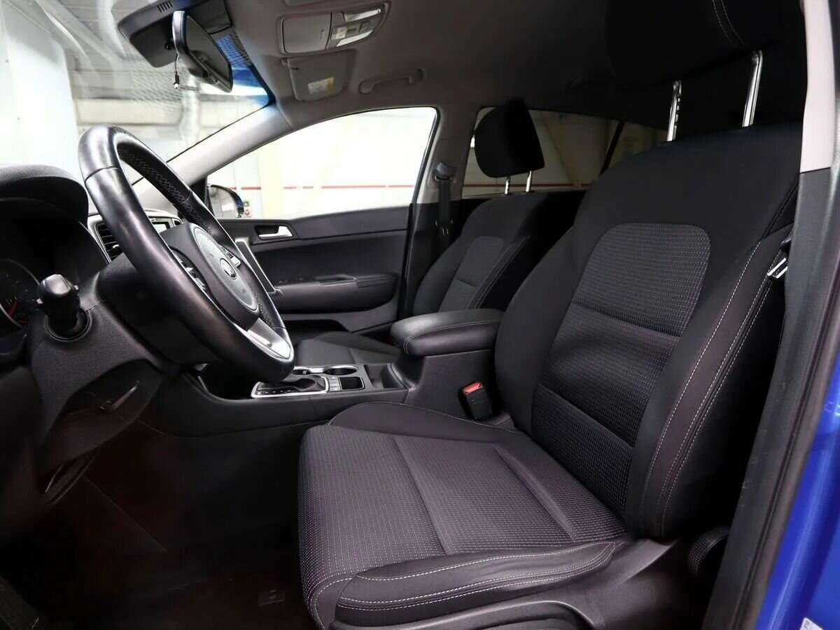 Kia Sportage 2019 года с пробегом. Фото: #5