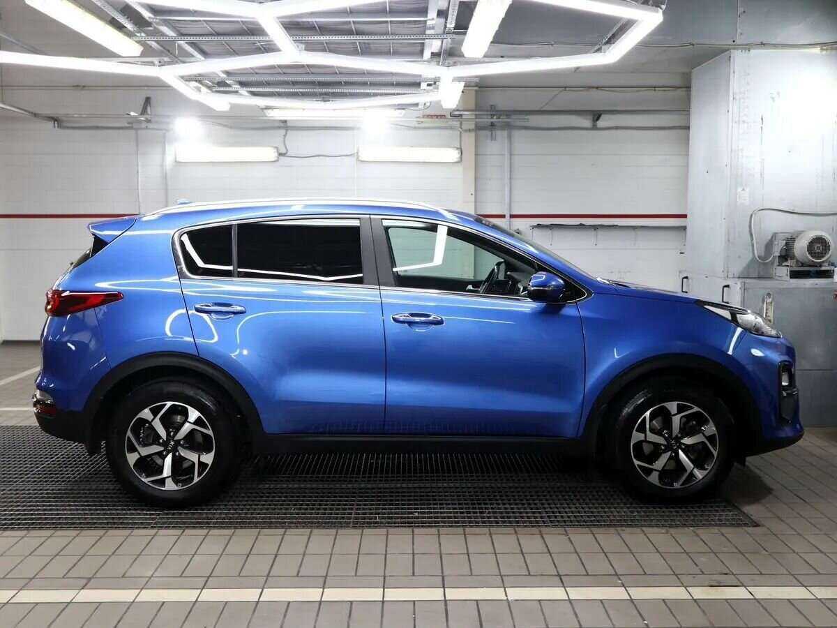 Kia Sportage 2019 года с пробегом. Фото: #11