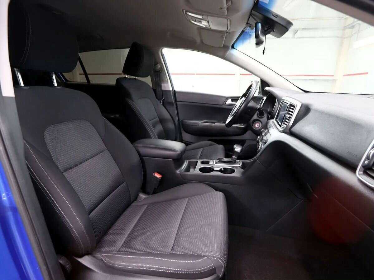 Kia Sportage 2019 года с пробегом. Фото: #12